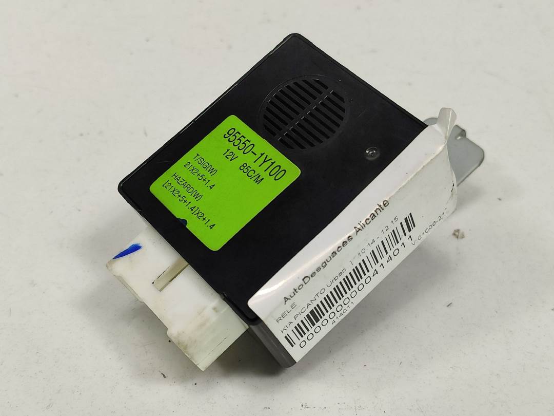 RELE - 955501Y100 - KIA - PICANTO (TA)