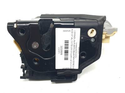 CERRADURA PUERTA DELANTERA DERECHA CZ3C1837016A AUDI Q7 (4L) Autodesguaces Alicante