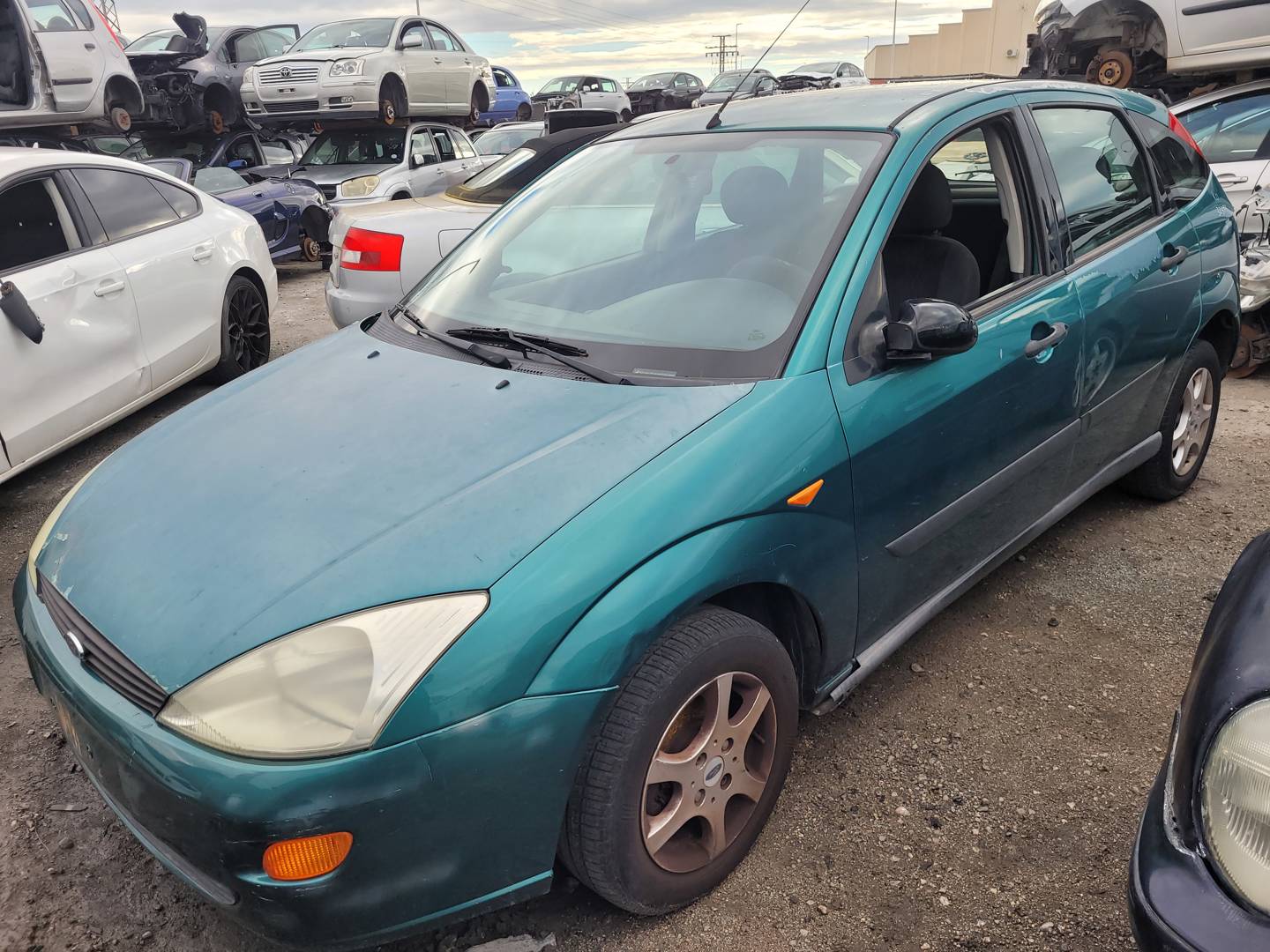 FORD FOCUS BERLINA (CAK) (1998 - 2005)