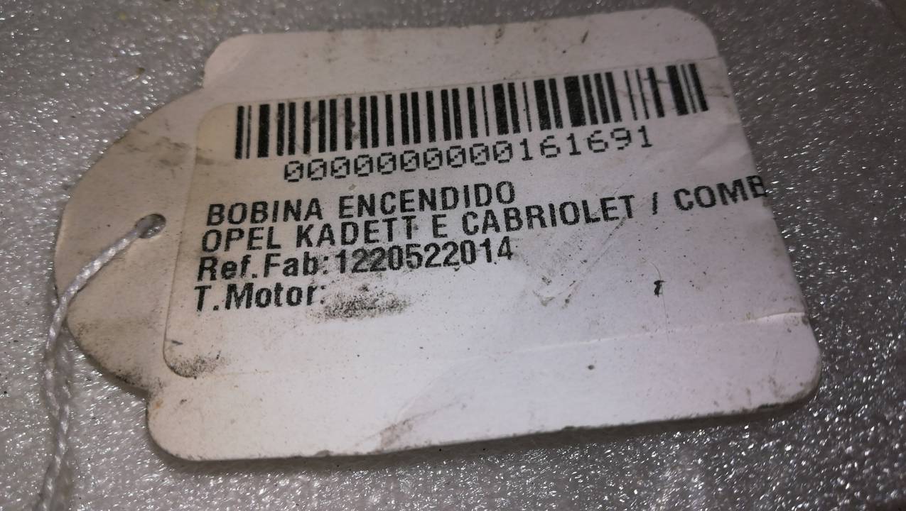 BOBINA ENCENDIDO