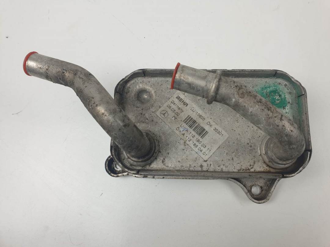 ENFRIADOR ACEITE MOTOR - A1121800311 - MERCEDES - CLASE CLK (W208) CABRIO