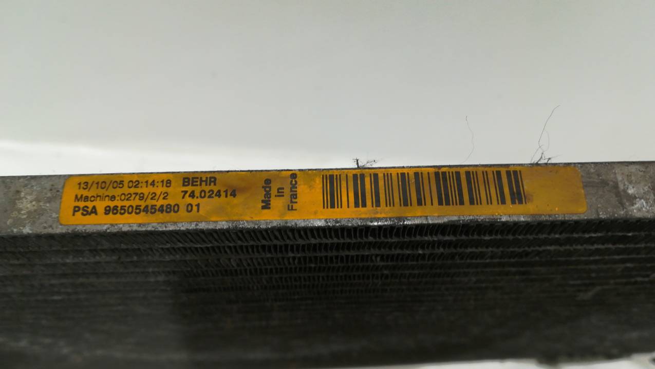 CONDENSADOR / RADIADOR AIRE ACONDICIONADO