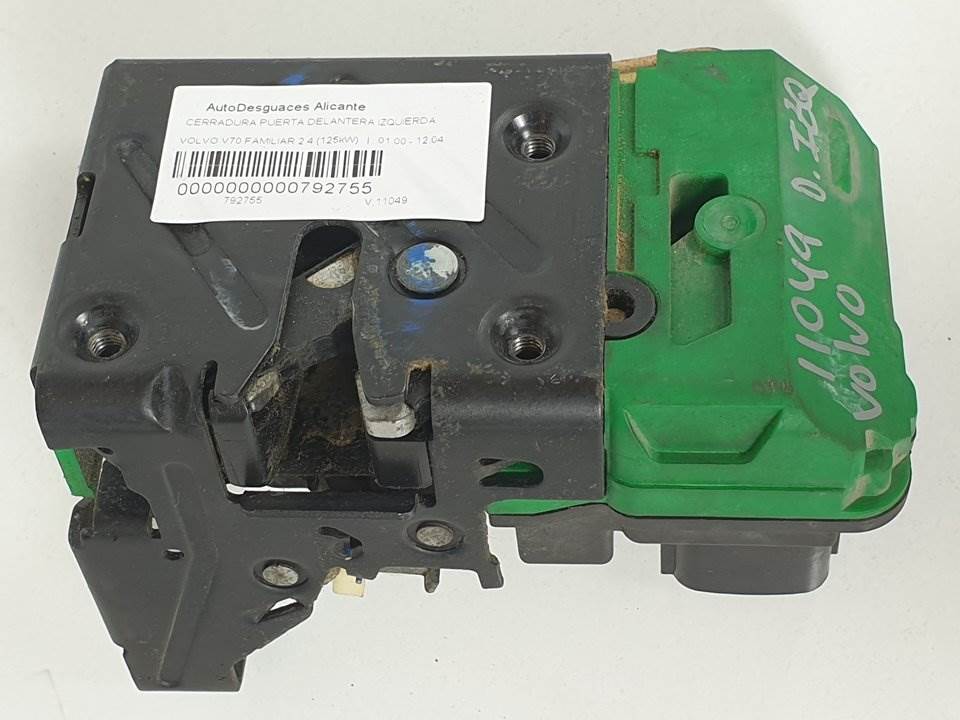 CERRADURA PUERTA DELANTERA IZQUIERDA - VOLVO - V70 FAMILIAR