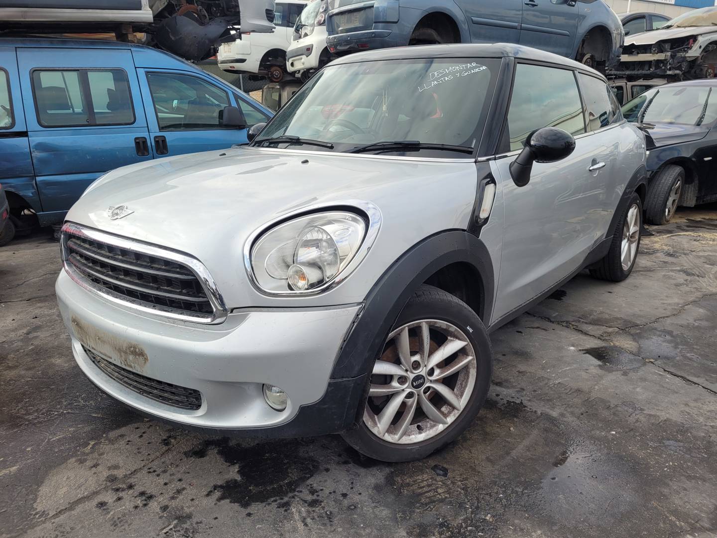 MINI PACEMAN (R61) (2012 - 2016)