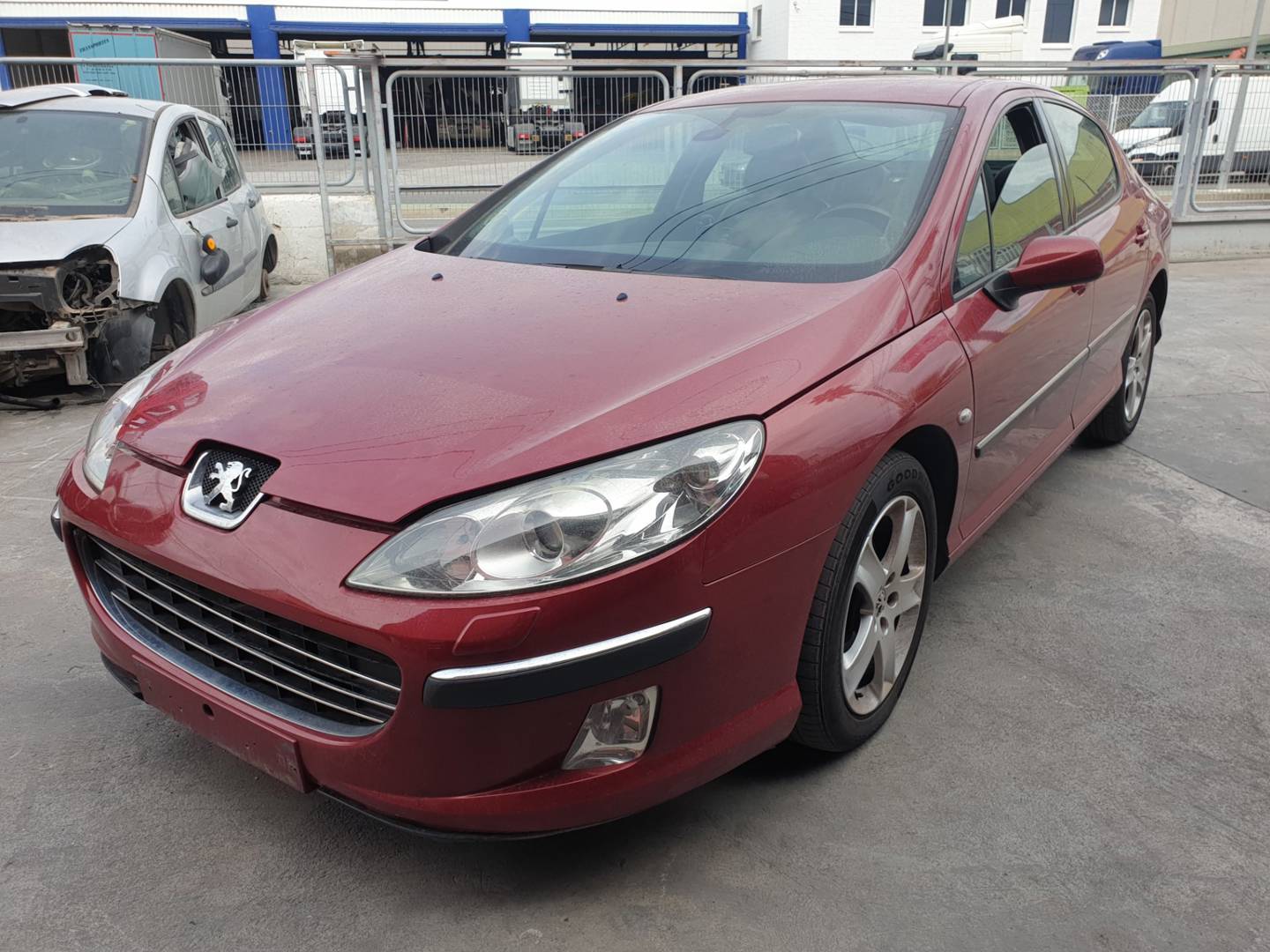 PEUGEOT 407 (2004 - 2011)