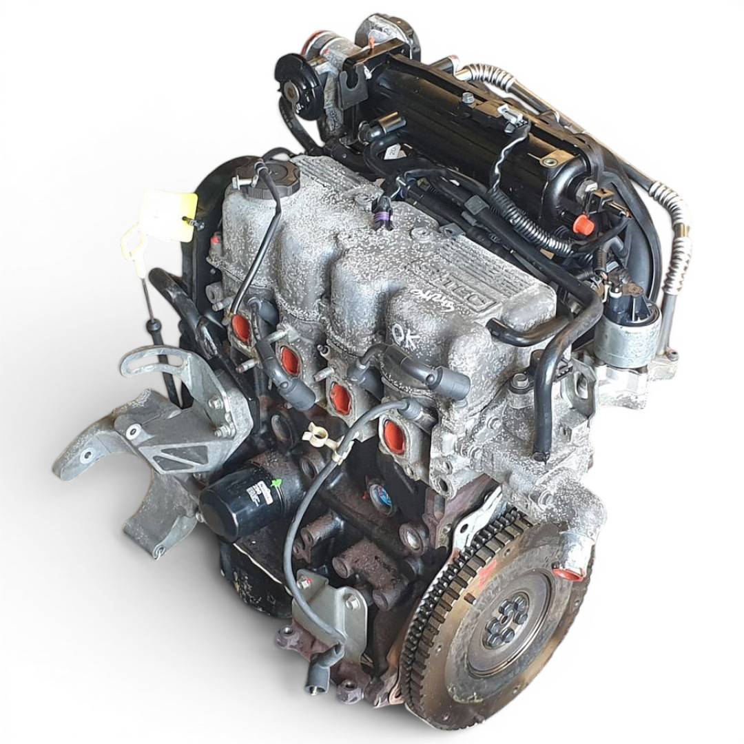 Complete engine - B12S1 - CHEVROLET - KALOS