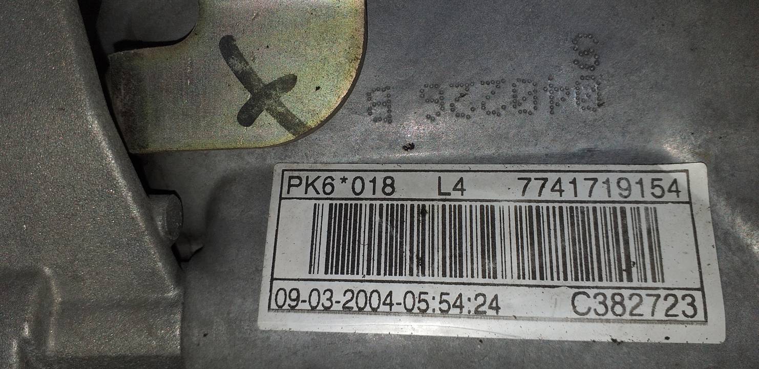 CAJA CAMBIOS