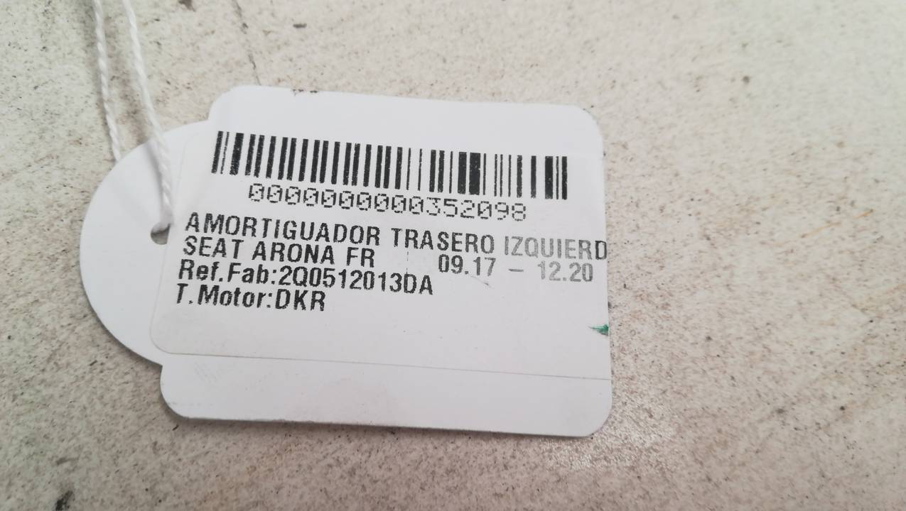 AMORTIGUADOR TRASERO IZQUIERDO