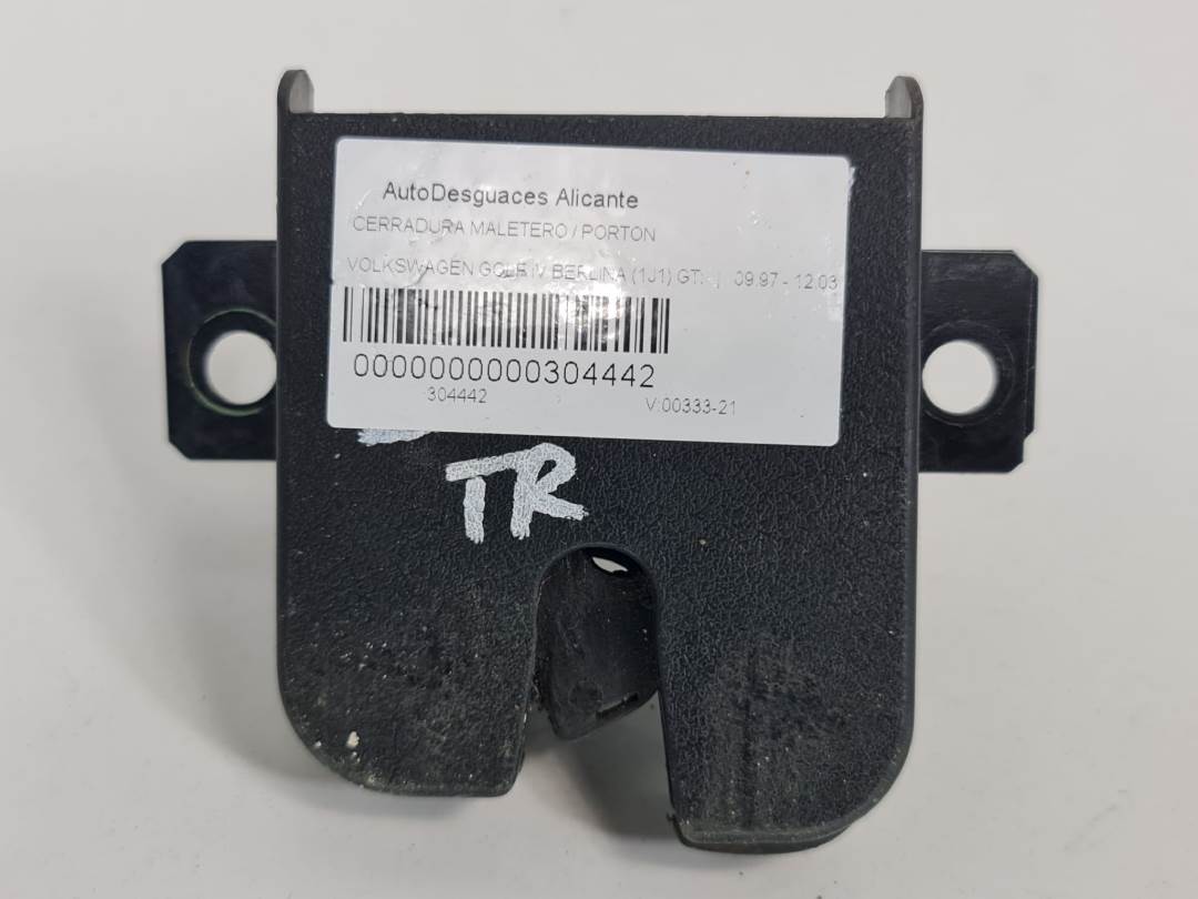 CERRADURA MALETERO / PORTON - 1J6827505B - VOLKSWAGEN - GOLF IV BERLINA (1J1)