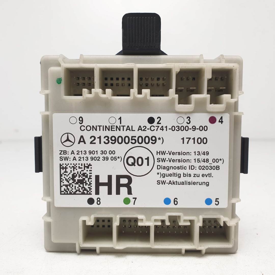 MODULO CONFORT - A2139005009 - MERCEDES - CLASE E LIM. (W213)