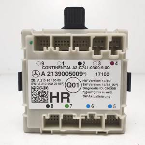 MODULO CONFORT A2139005009 MERCEDES CLASE E LIM. (W213) Autodesguaces Alicante