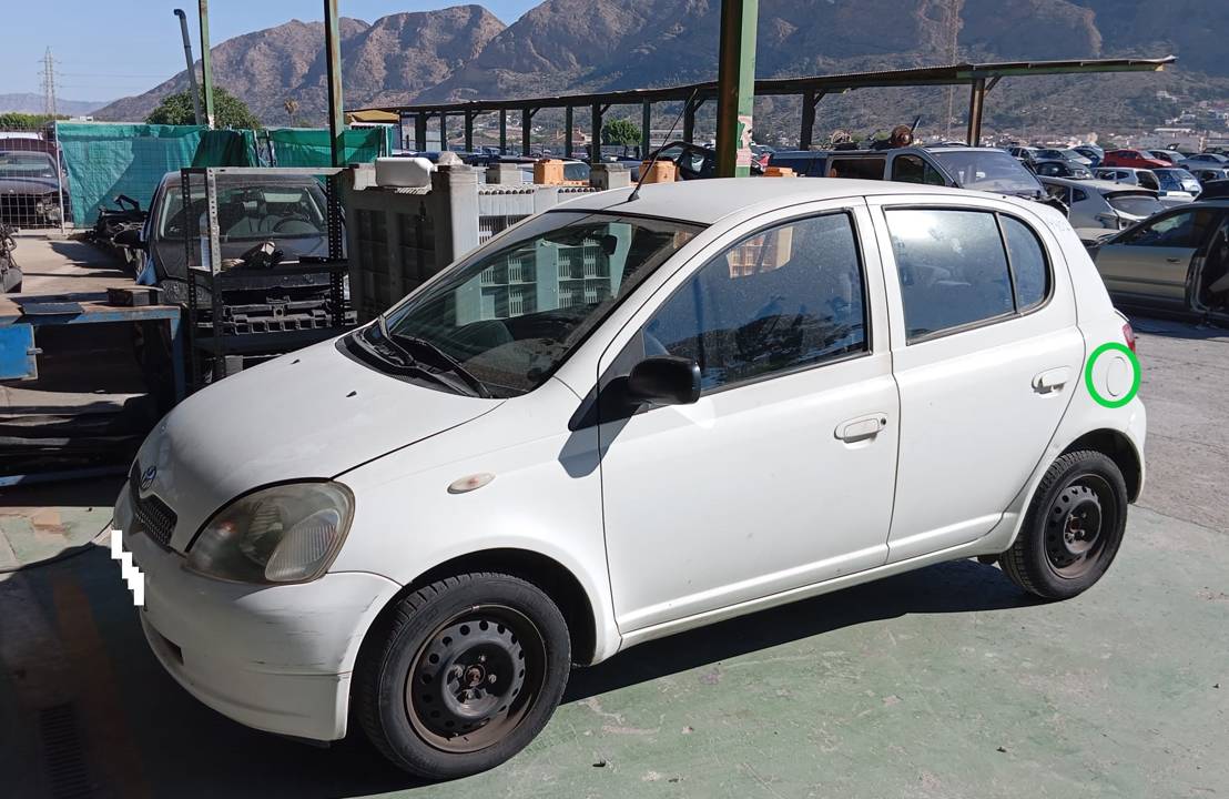 TAPA EXTERIOR COMBUSTIBLE