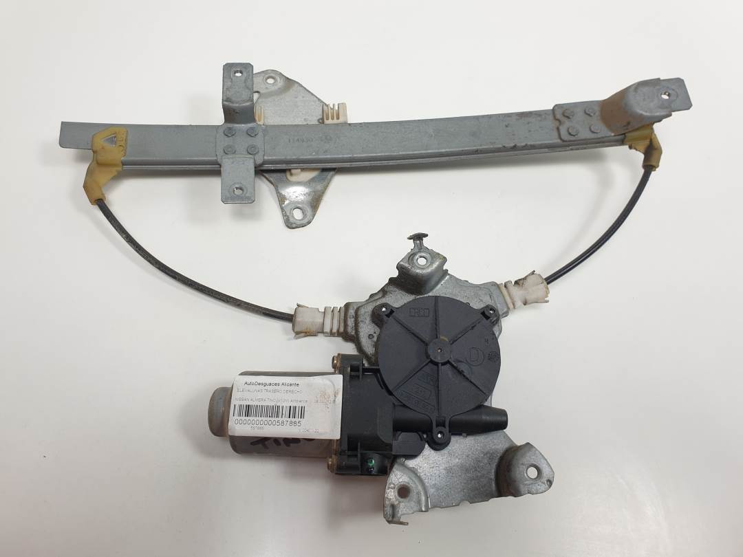 Fensterheber hinten rechts - 400600T2 - NISSAN - ALMERA TINO (V10M)