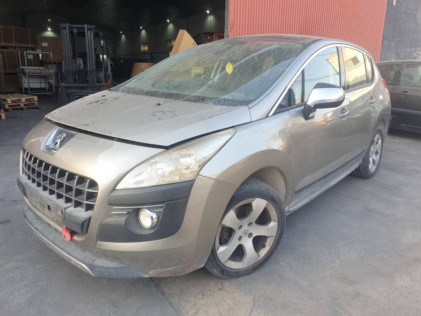 PEUGEOT 3008 (T84) (2009 - 2016)