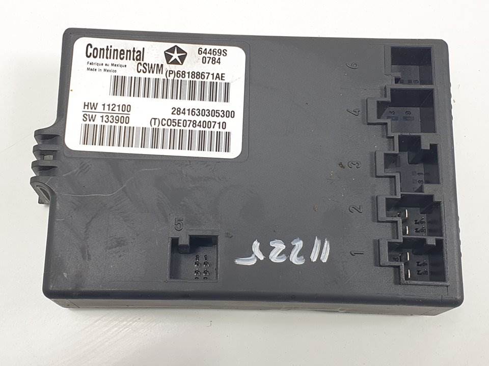 MODULO CONFORT - 68188671AE - JEEP - CHEROKEE (KL)
