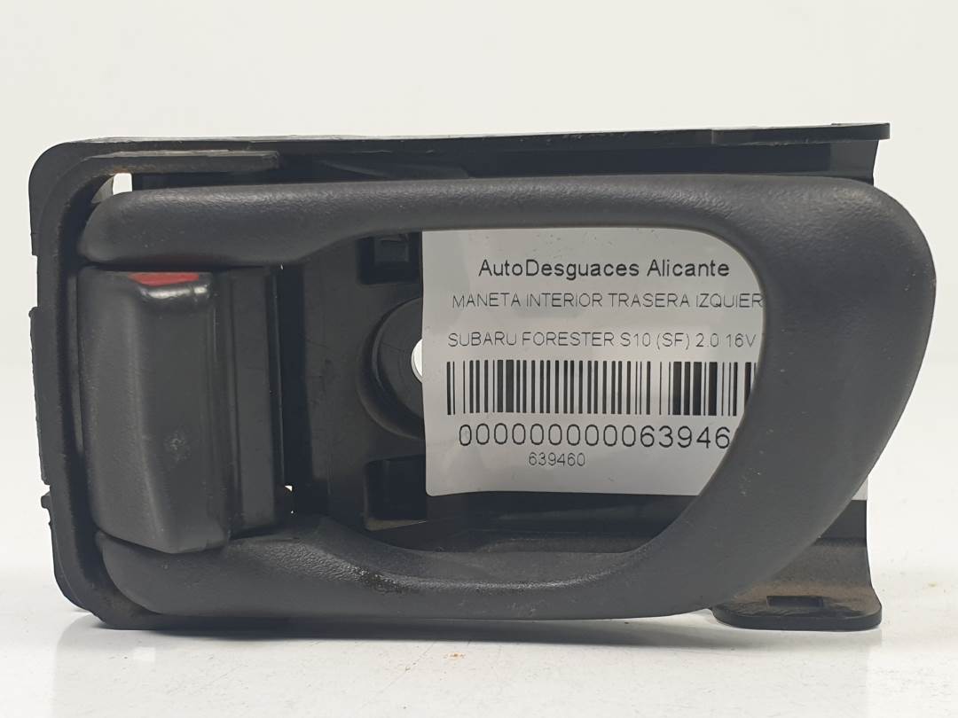 MANETA INTERIOR TRASERA IZQUIERDA - SUBARU - FORESTER S10 (SF)