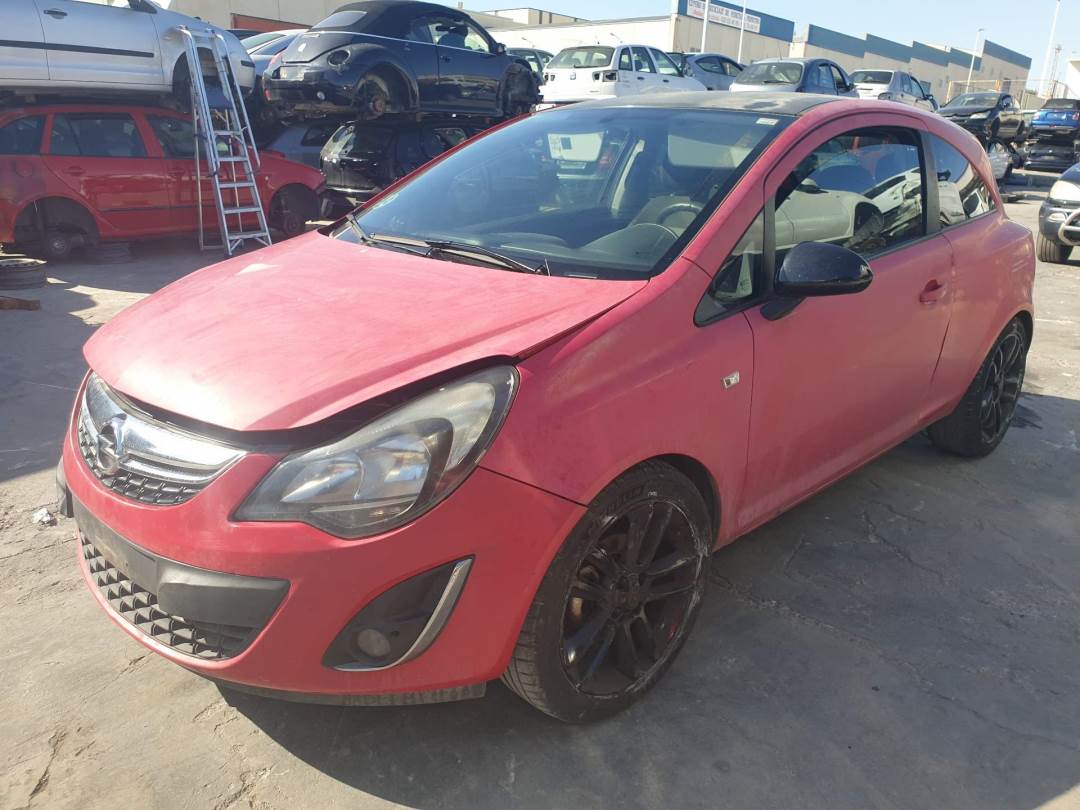 OPEL CORSA D (2006 - 2015)