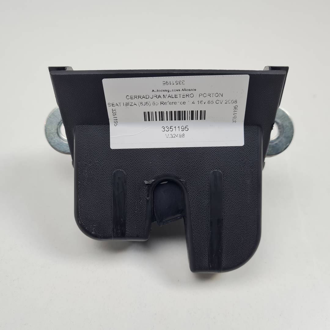 CERRADURA MALETERO / PORTON - 6J4827505E - SEAT - IBIZA (6J5)