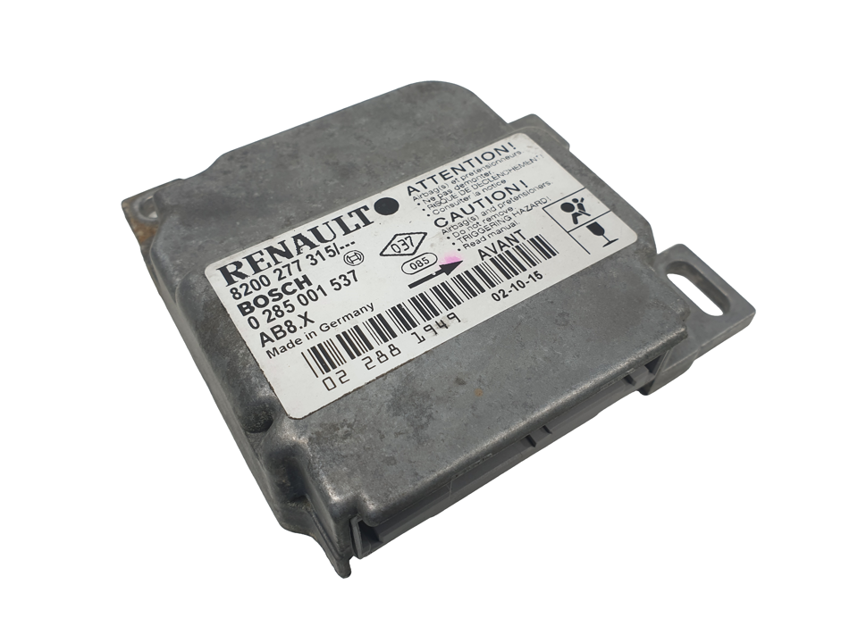 CENTRALITA AIRBAG 0285001537 RENAULT CLIO II FASE II (B/CB0) Autodesguaces Alicante