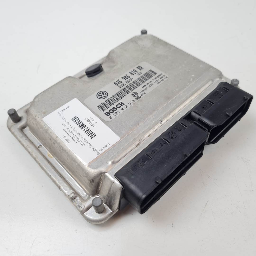 CENTRALITA MOTOR UCE - 0281012318 - SKODA - FABIA FAMILIAR (6Y5)