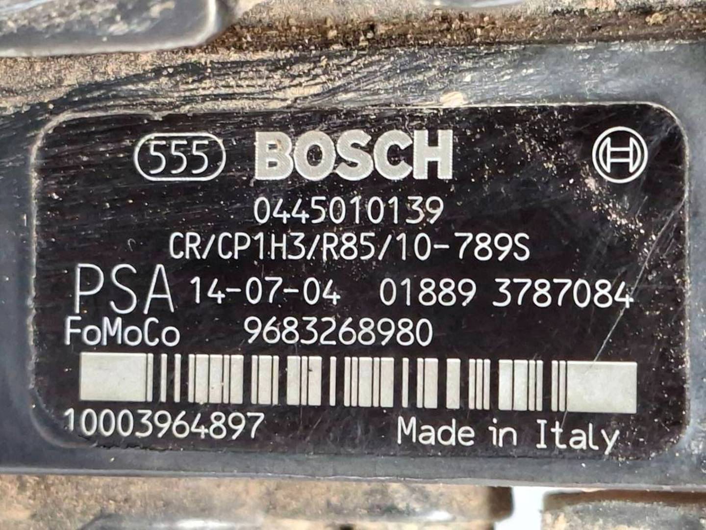 Foto 5 de Bomba Inyeccion Citroen C5 Berlina (2008–2018)