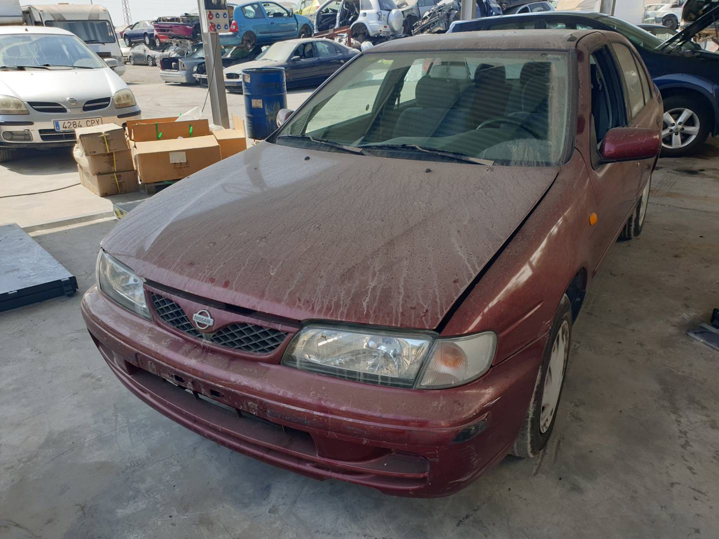 NISSAN ALMERA (N15) (1995 - 2000)