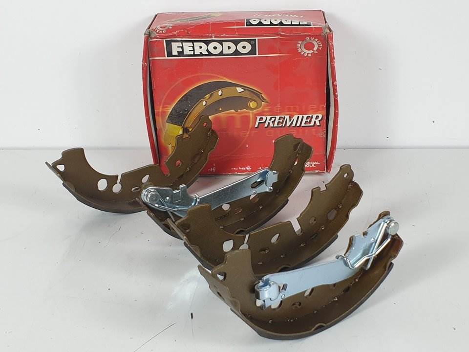 FRENO DE TAMBOR - FSB682 - CITROEN - NEMO (VP)