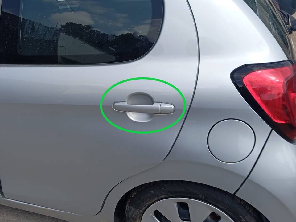 MANETA EXTERIOR TRASERA IZQUIERDA