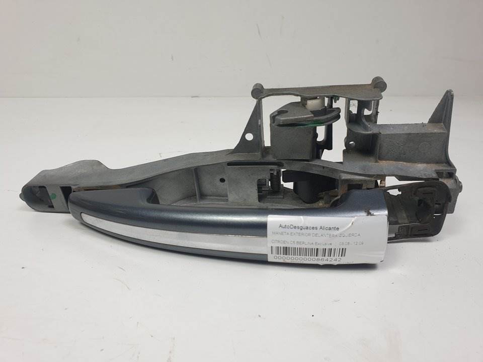 MANETA EXTERIOR DELANTERA IZQUIERDA - 9680168680 - CITROEN - C5 BERLINA