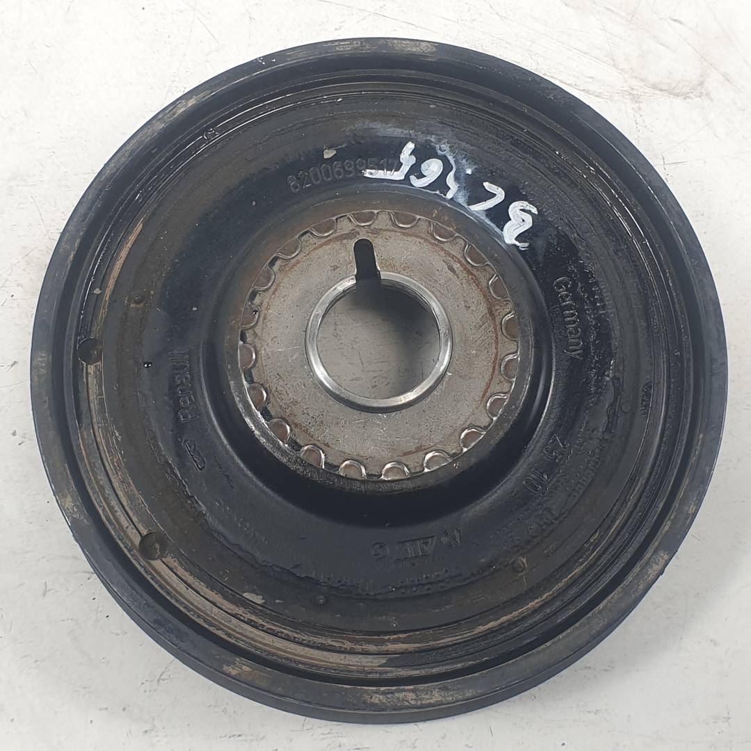 POLEA CIGUEÑAL - 8200699517 - NISSAN - QASHQAI (J10)