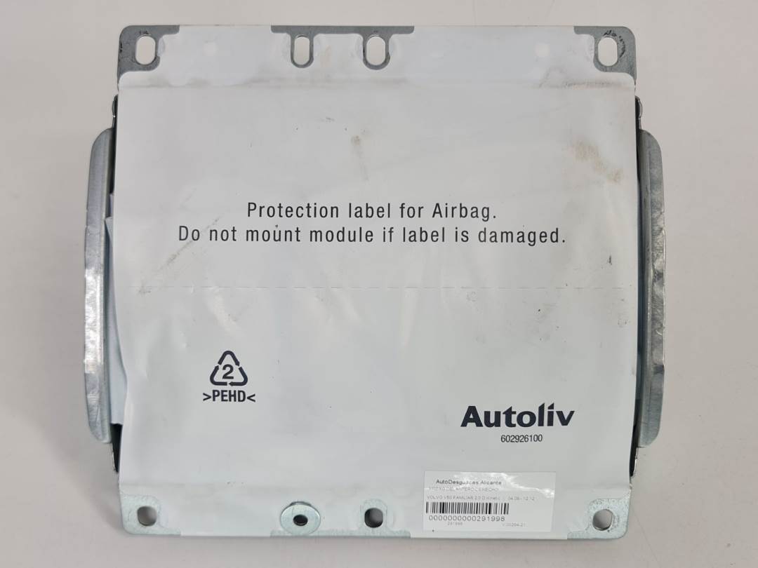 AIRBAG DELANTERO DERECHO - 8623350 - VOLVO - V50 FAMILIAR