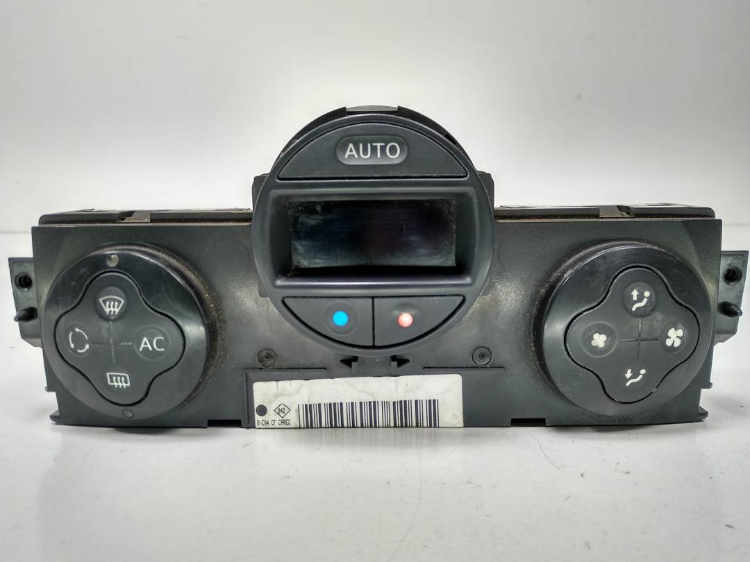 Commande de climatisation - 8200344840 - RENAULT - MEGANE II FAMILIAR