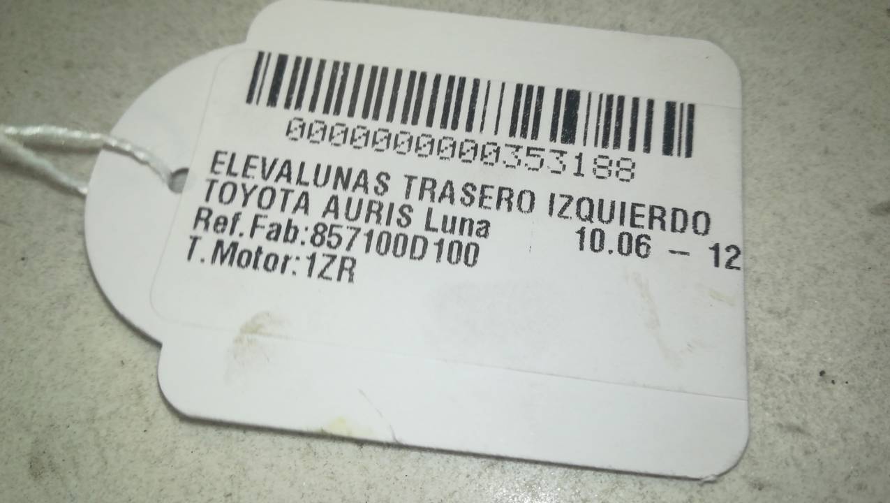 ELEVALUNAS TRASERO IZQUIERDO