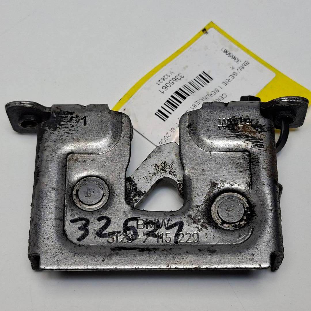 Bonnet lock - 51237115229 - BMW - SERIE 1 BERLINA (E81/E87)
