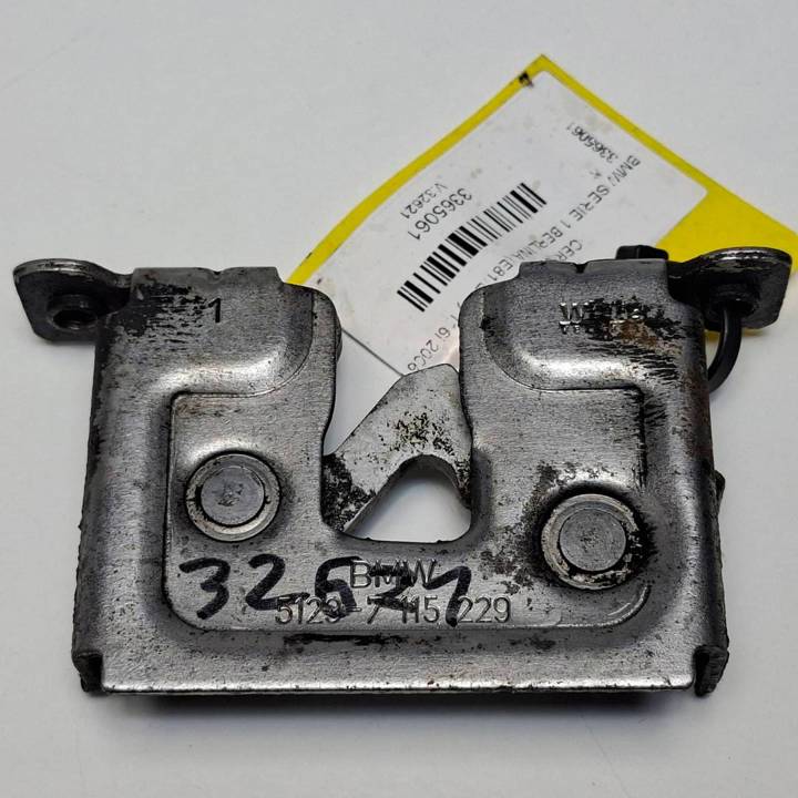 CERRADURA CAPOT 51237115229 BMW SERIE 1 BERLINA (E81/E87) Autodesguaces Alicante