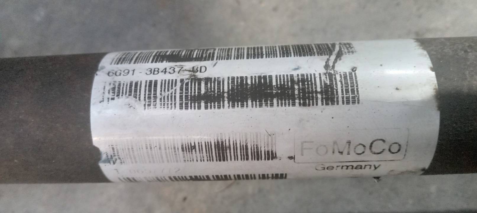 TRANSMISION DELANTERA IZQUIERDA