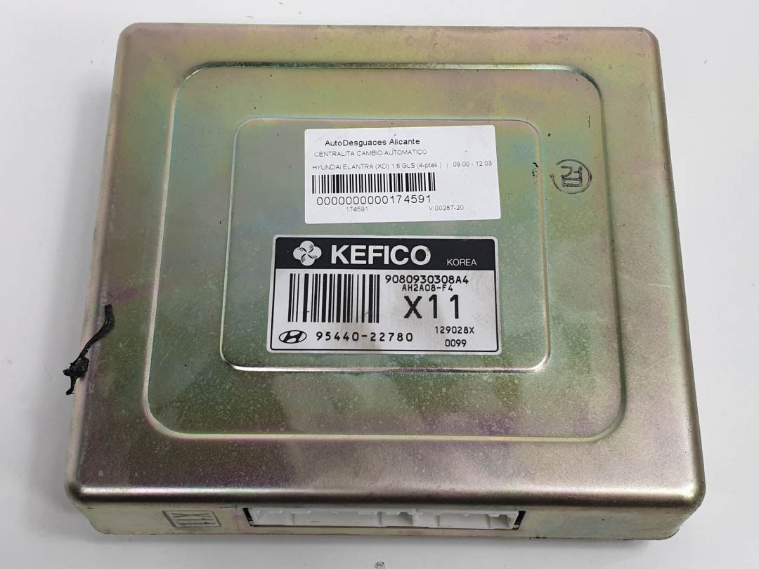 CENTRALITA CAMBIO AUTOMATICO - 9544022780 - HYUNDAI - ELANTRA (XD)