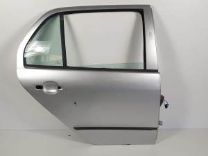 PUERTA TRASERA DERECHA SKODA FABIA (6Y2/6Y3) Autodesguaces Alicante