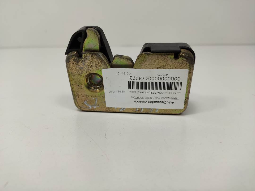 CERRADURA MALETERO / PORTON - 6K0827505A - SEAT - CORDOBA BERLINA (6K2)