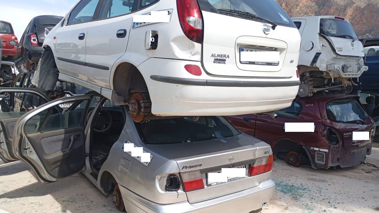 Imagen del vehículo NISSAN ALMERA TINO (V10M)