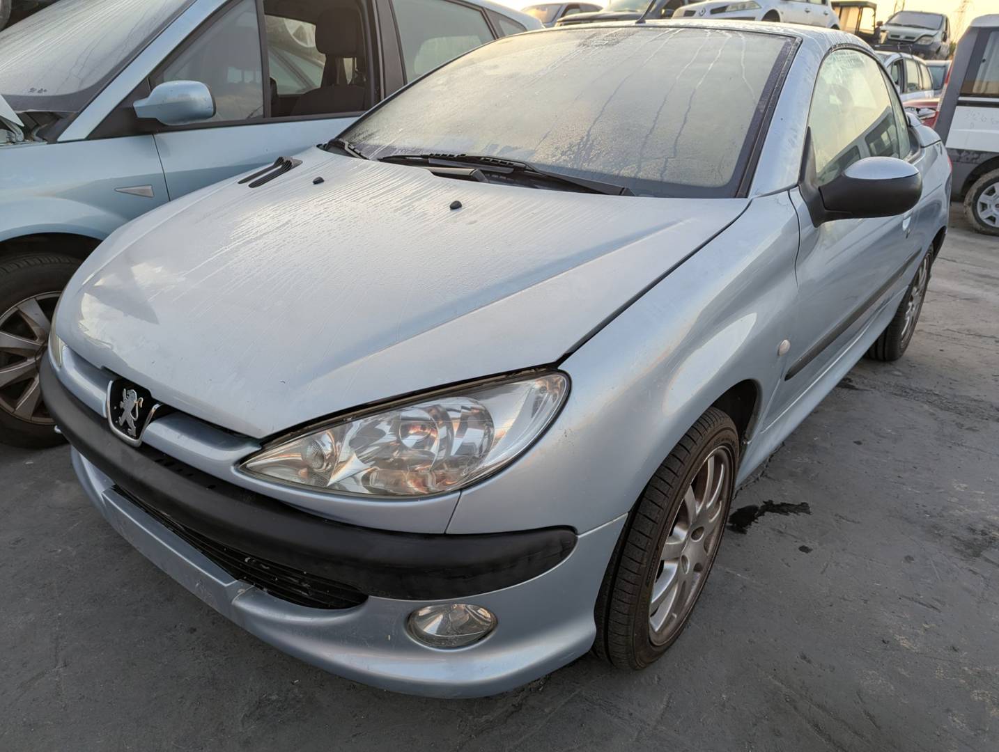 PEUGEOT 206 CC (2001 - 2007)
