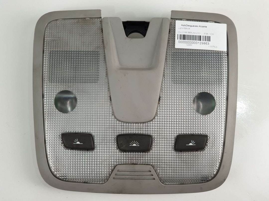 LUZ INTERIOR - 9178934 - VOLVO - S80 BERLINA (P2)