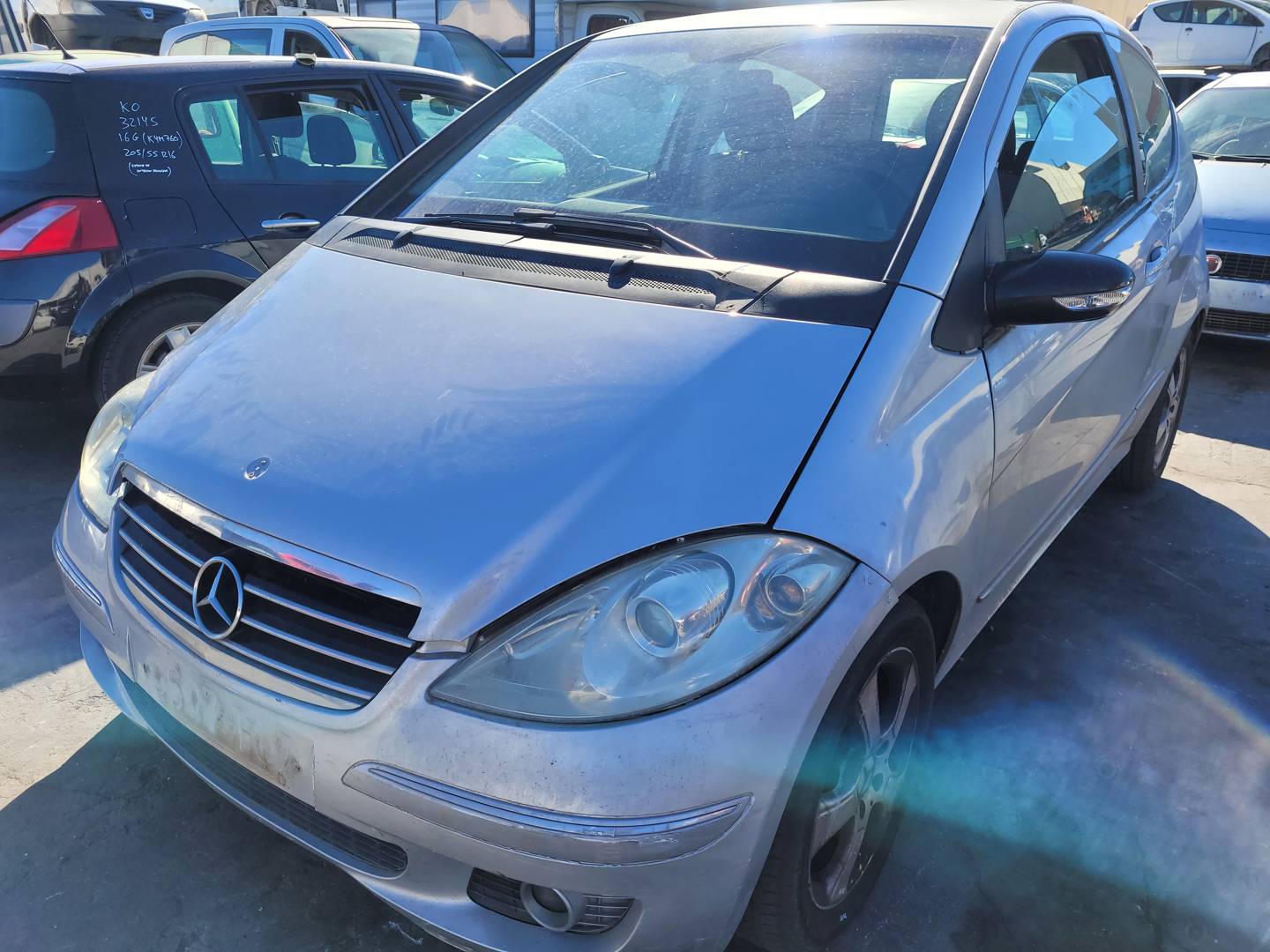 MERCEDES CLASE A (W169) (2004 - 2012)