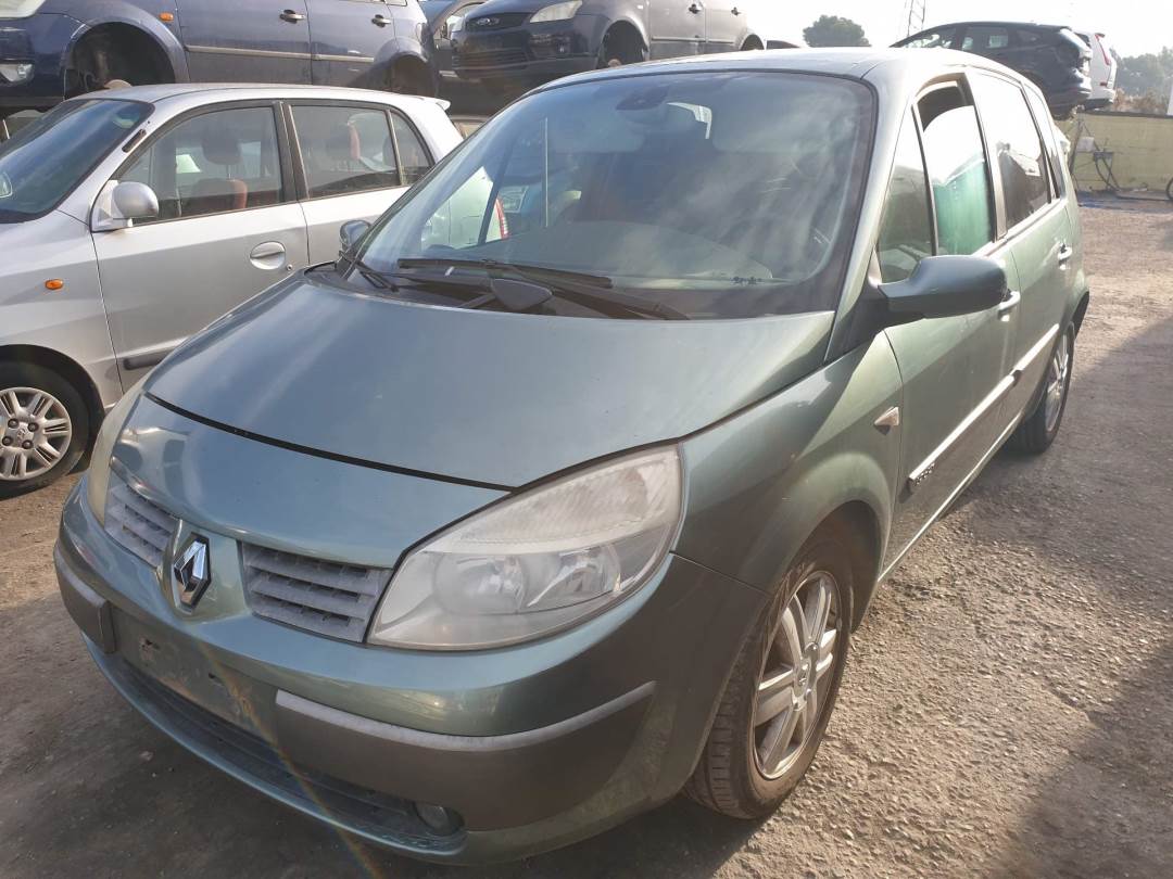 RENAULT SCENIC II (X84,JM) (2003 - 2009)