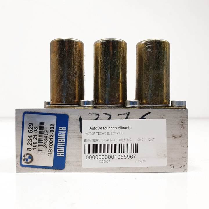 MOTOR TECHO ELECTRICO 8234529 BMW SERIE 3 CABRIO (E46) Autodesguaces Alicante