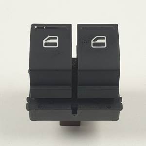 MANDO ELEVALUNAS DELANTERO IZQUIERDO 1K3959857A SEAT LEON (1P1) Autodesguaces Alicante