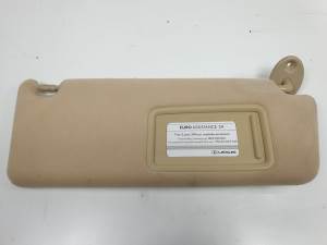 PARASOL IZQUIERDO LEXUS GS (GS/US/WS19) Autodesguaces Alicante
