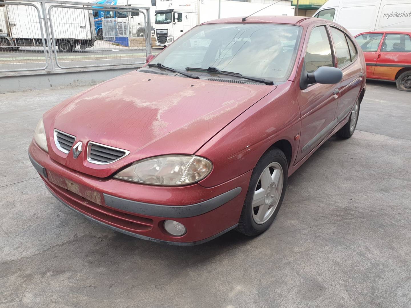 RENAULT MEGANE I FASE 2 BERLINA (BA0) (1999 - 2002)