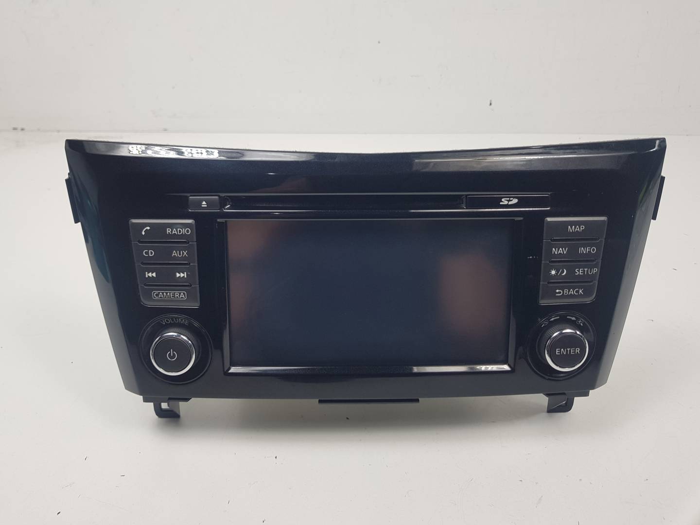 Autoradio / lecteur CD - 259154ET3A - NISSAN - QASHQAI (J11)