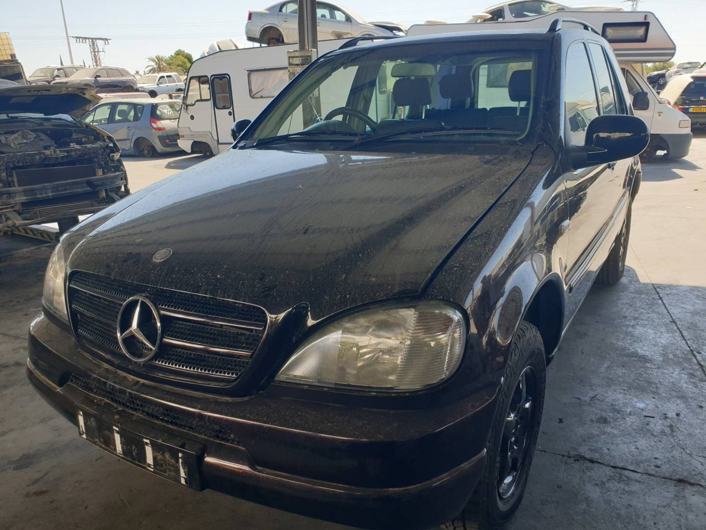 MERCEDES CLASE M (W163) (1997 - 2005)